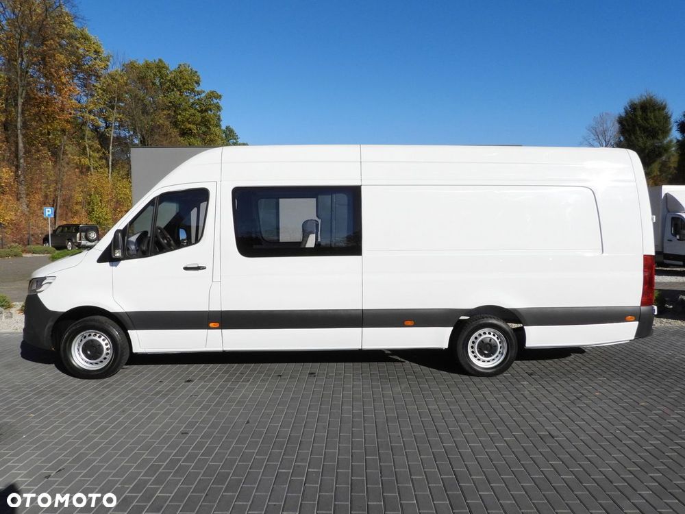 Mercedes-Benz SPRINTER 316 FURGON BRYGADÓWKA 7 MIEJSC TEMPOMAT AUTOMAT  KLIMATYZACJA  160KM - 11