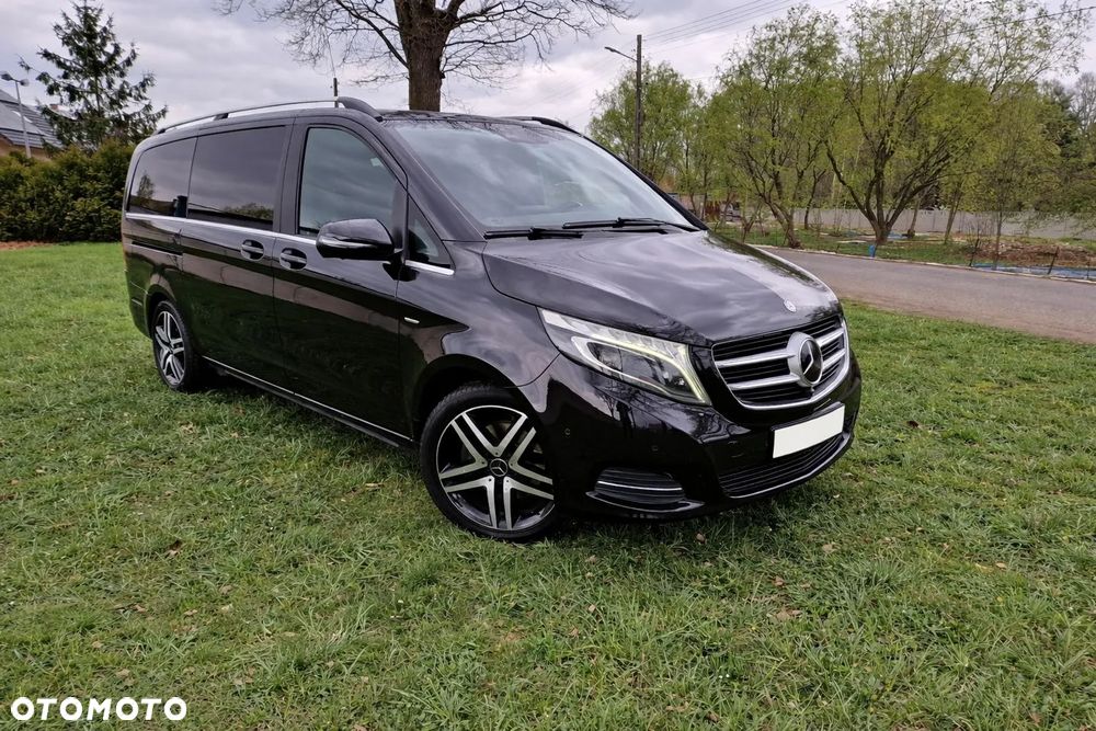 Mercedes-Benz Klasa V 250 BlueTEC Edition 1 7G-Tronic (d³ugi) - 29
