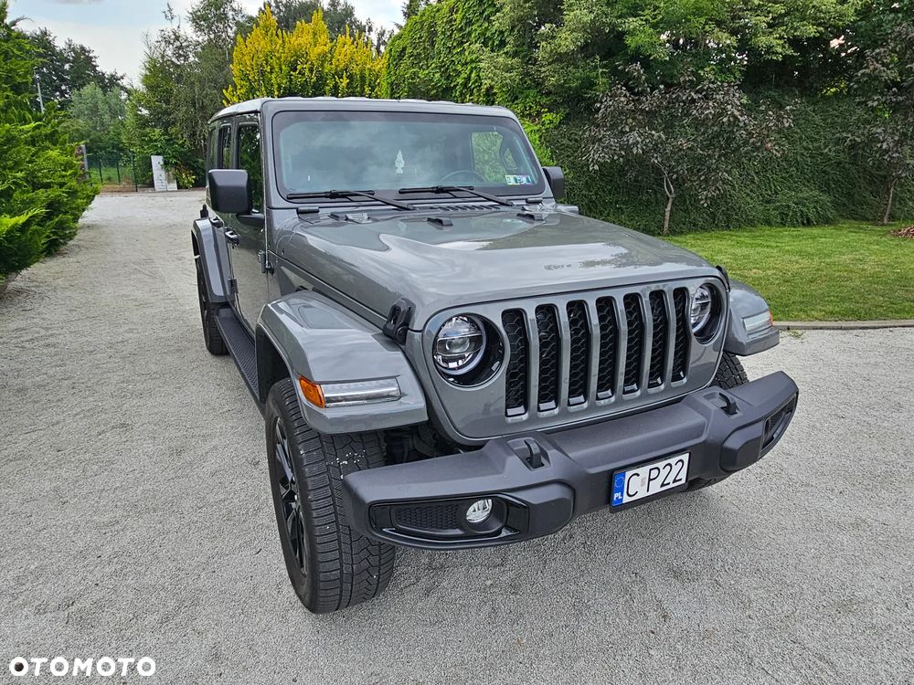 Jeep Wrangler Unlimited GME 2.0 Turbo Sahara - 3