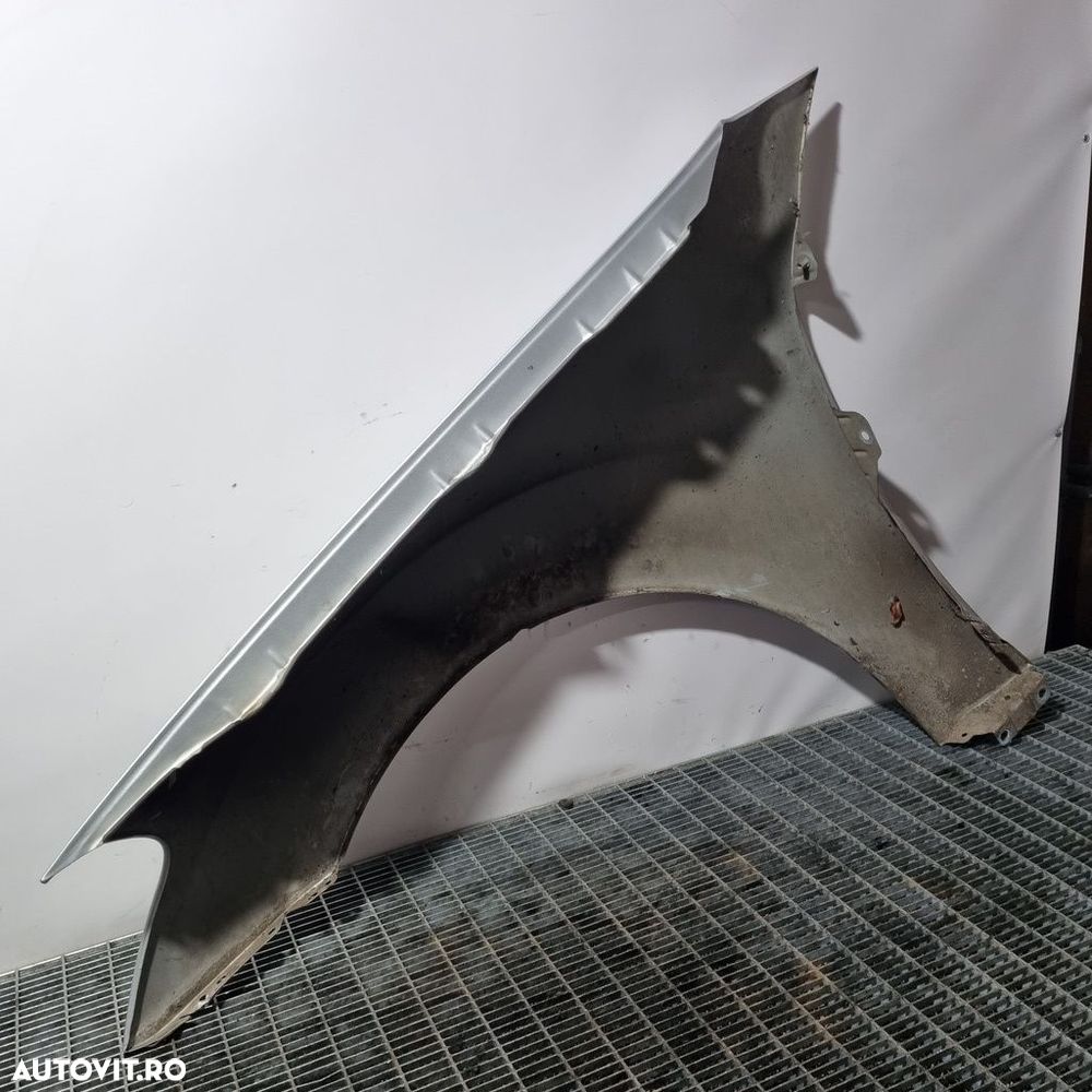 Aripa Dreapta Fata Mercedes ML W164 2005 - 2008 4 Usi Reflex Silver 164 (1446) - 4