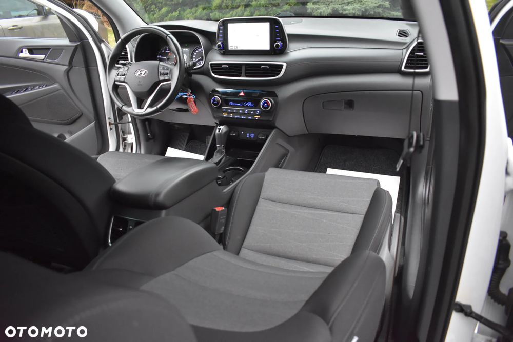 Hyundai Tucson blue 1.6 CRDi 2WD DCT Premium - 11