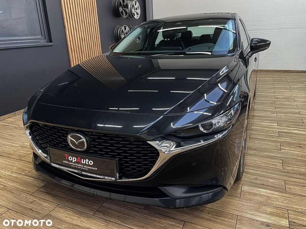 Mazda 3 e-SKYACTIV-G 122 M HYBRID DRIVE EXCLUSIVE-LINE - 14