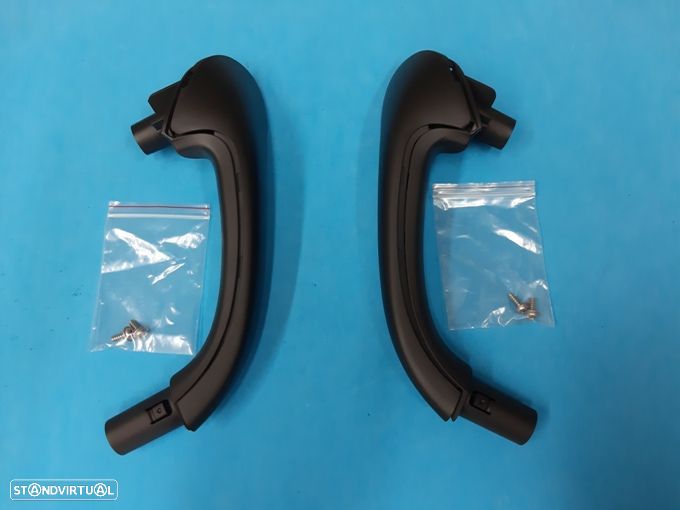 Puxador de porta Mercedes W203 Classe C de 2004 a 2007   NOVO
