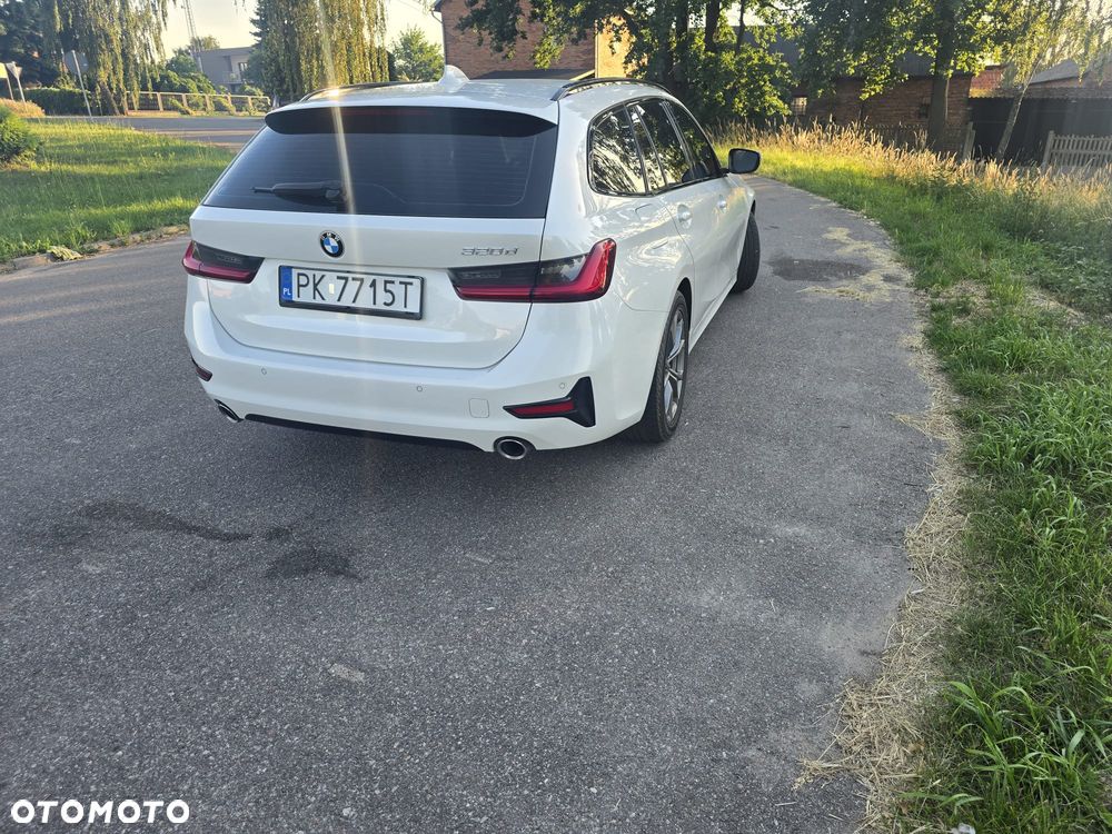 BMW Seria 3 320d mHEV M Sport - 4