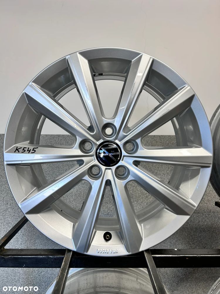 4 FELGI ALU. VW POLO 2G0,SEAT ARONA, IBIZA, T-CROSS 16'' 6J ET45 - 2