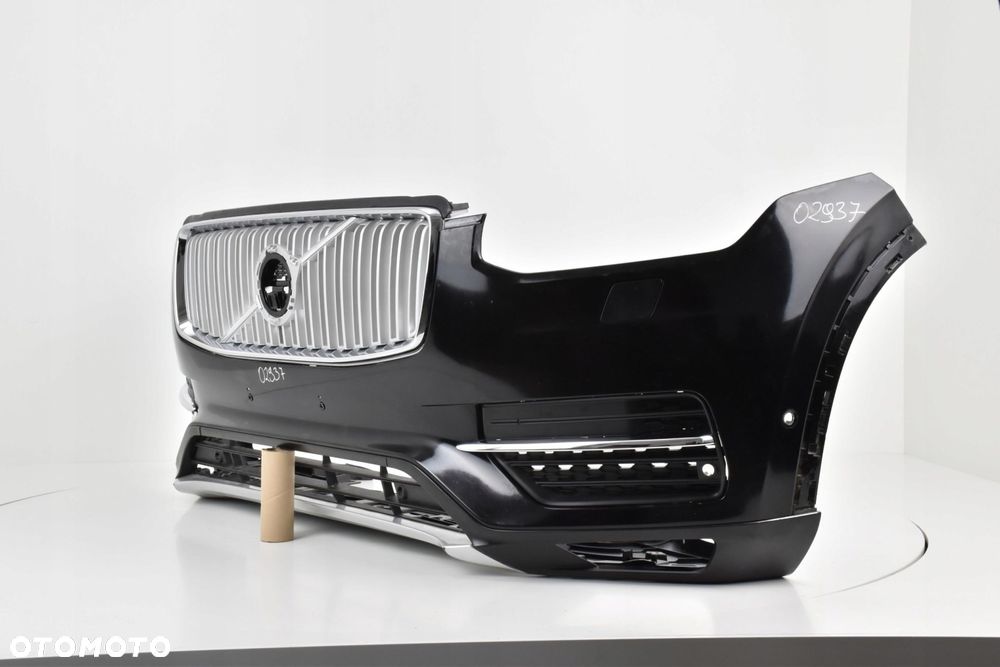 VOLVO XC90 XC 90 II PRZED LIFT 2015- ZDERZAK PRZEDNI - 2