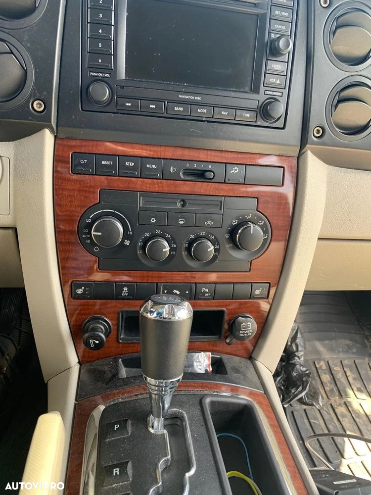 Jeep Commander 3.0 CRD DPF Automatik Limited - 2
