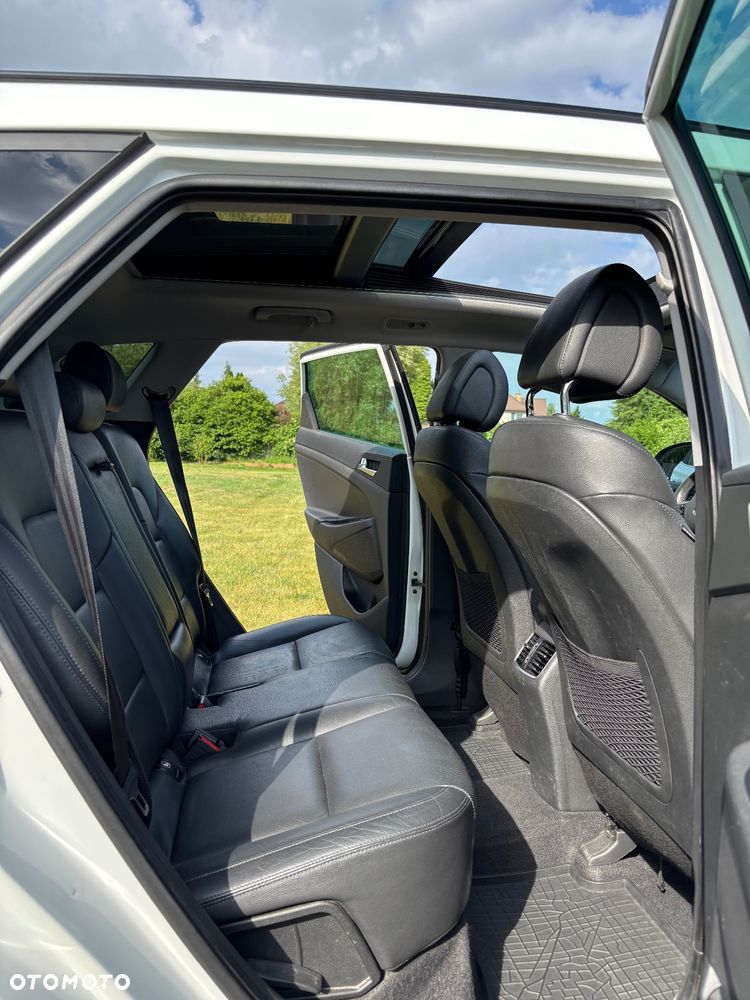 Hyundai Tucson 1.6 T-GDI Premium 4WD DCT - 21