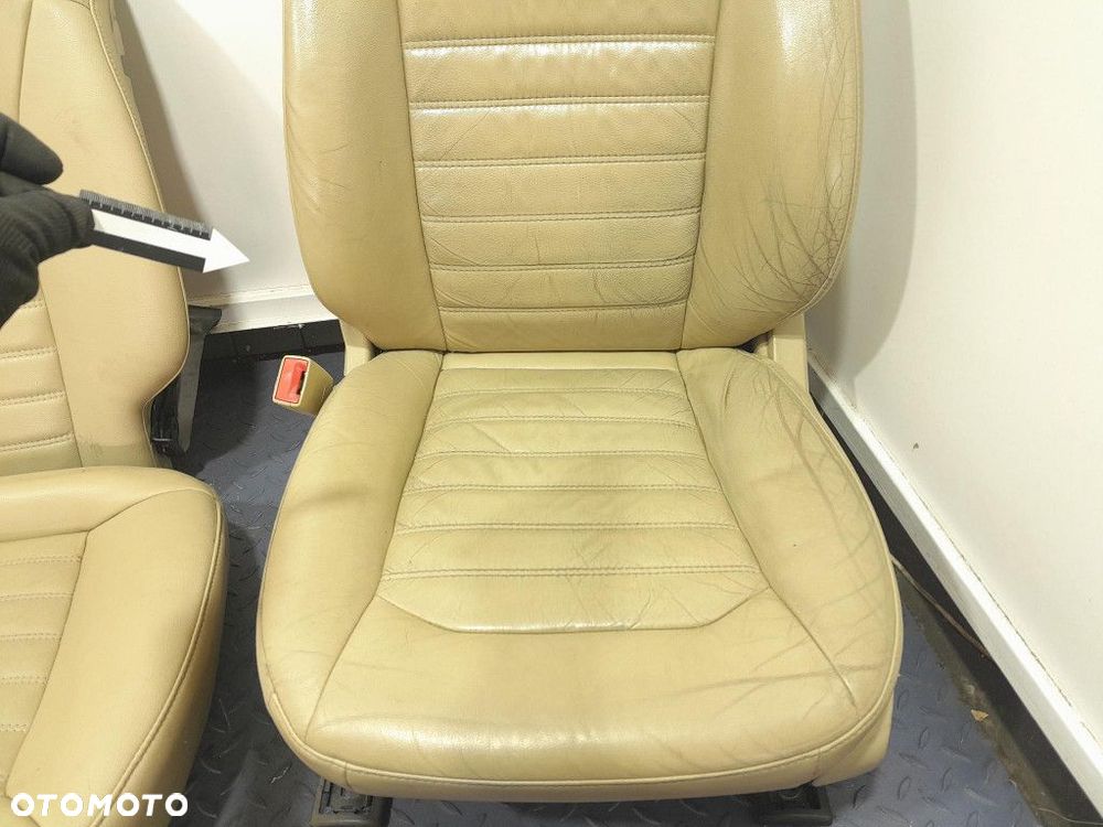 FORD FUSION II MONDEO MK5 SEDAN KOMPLET FOTELI FOTELE KANAPA TAPICERKI - 3