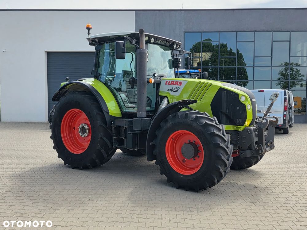Claas Arion 640 Cebis 2013R - 27