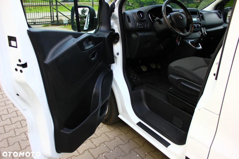 Renault TRAFIC 2.0 DCI 140KM 6 OSÓB BRYGADÓWKA LONG L2H1 FV23% - 24