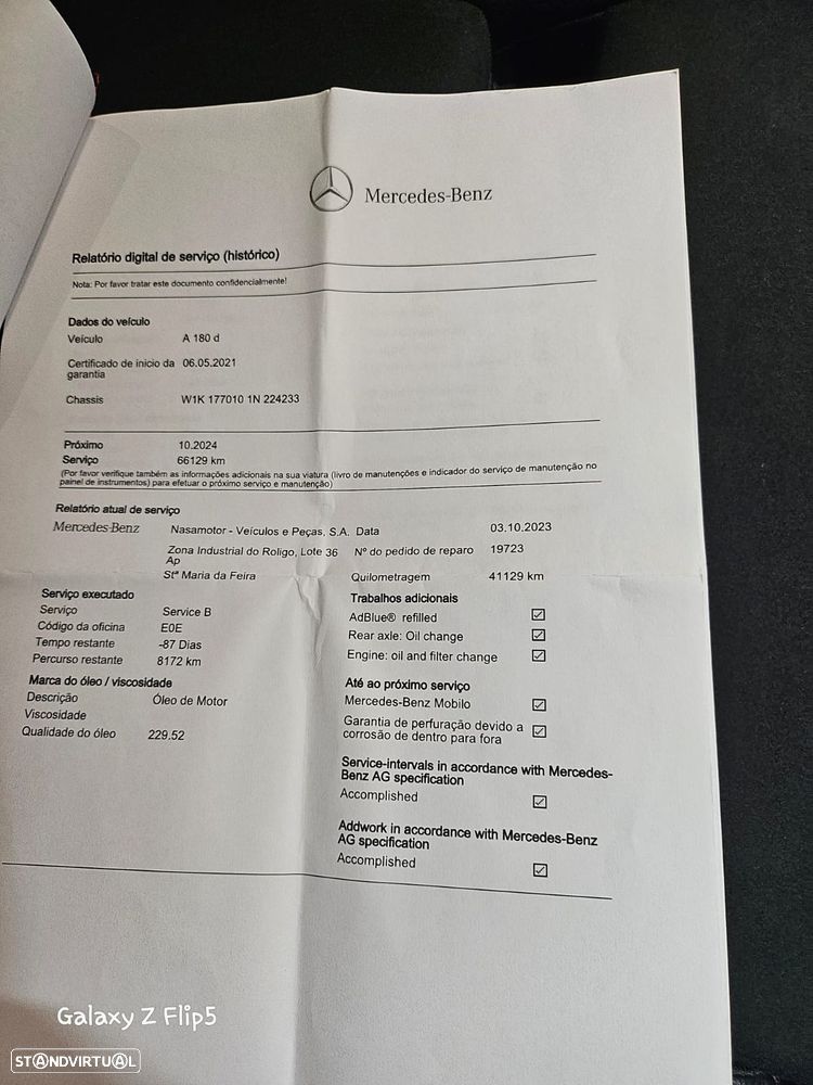 Mercedes-Benz A 180 d AMG Line Aut. - 8