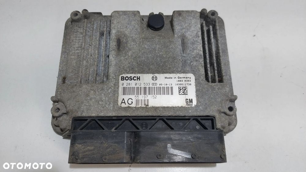 KOMPUTER STEROWNIK OPEL VECTRA C 1.9CDTI SLASK WYSYLKA VAT - 1