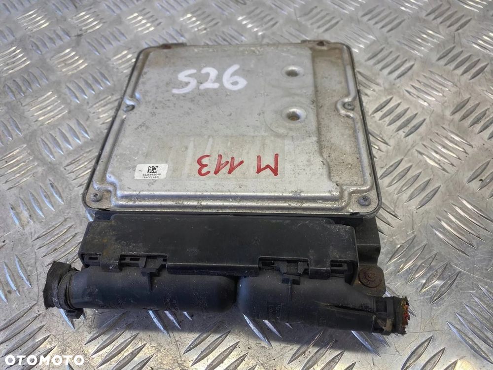 MODUŁ STEROWNIK SILNIKA VW PASSAT GOLF TIGUAN CADDY 2.0 TDI 03L907309 - 6