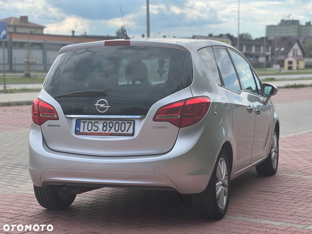 Opel Meriva 1.4 T Cosmo - 11