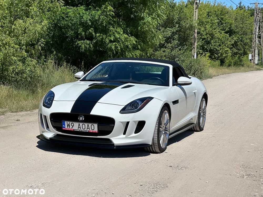 Jaguar F-Type R-Dynamic - 1