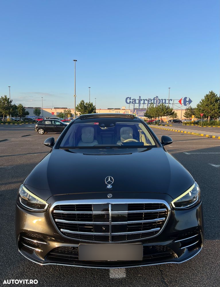 Mercedes-Benz S 500 4MATIC MHEV Long Aut. - 3
