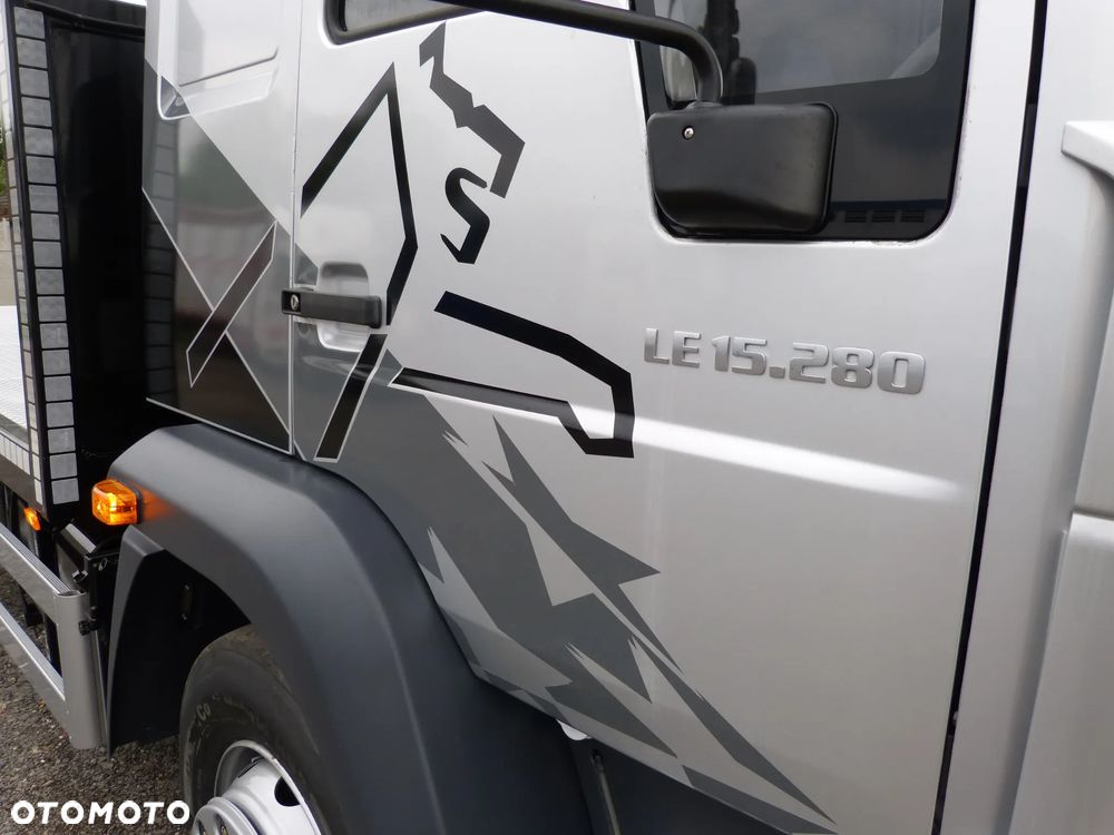 MAN LE 15.280 POMOC DROGOWA / AUTOLAWETA / SPECJALNY / DMC 15.000 KG / ŁADOWNOŚĆ 9.000 KG / PODUSZKI / DŁ.7.70 M - 26