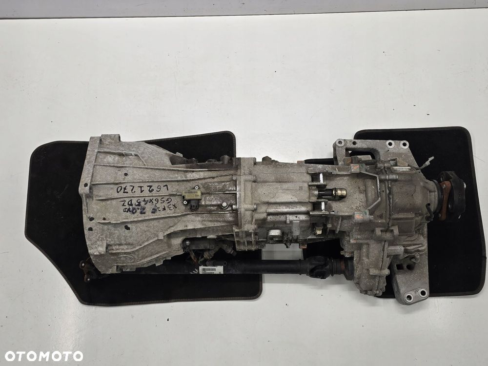 BMW X3 F25 X4 F26 SKRZYNIA BIEGÓW 2.0D X-DRIVE GS6X45DZ - 2