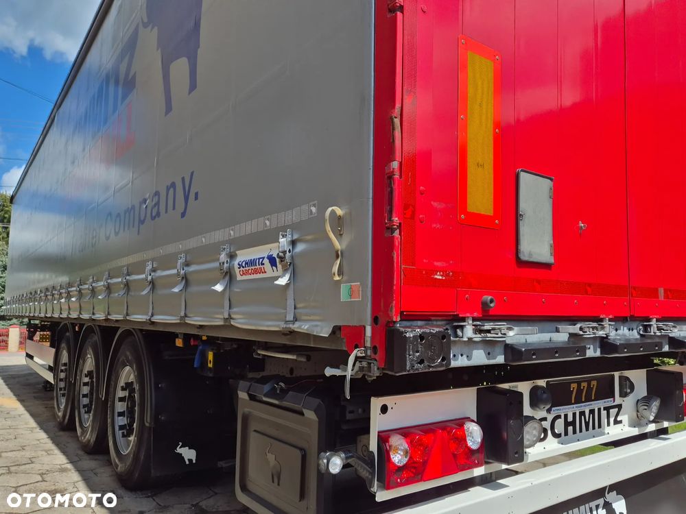 Schmitz Cargobull STANDARD BURTY BURTO FIRANKA BURTOFIRANKA BURTO-FIRANKA BURTO FIRANA 2020 z Niemiec TOP STAN, od pierwszego właściciela / ładne opony - 10