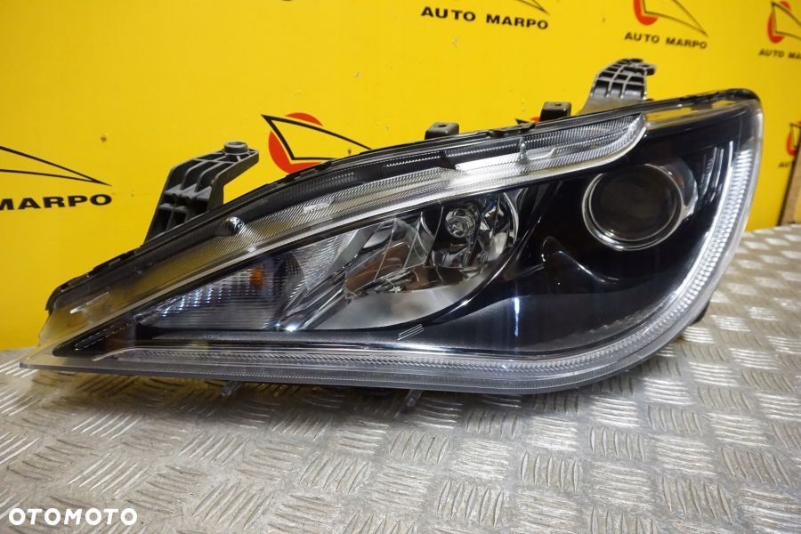 CHRYSLER PACIFICA 2017- REFLEKTOR LAMPA ZWYKŁA SOCZEWKOWA Z LED LEWA USA - 3