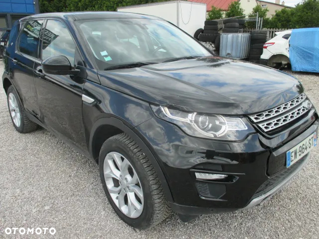 Land Rover Discovery Sport 2.0 D150 HSE - 9