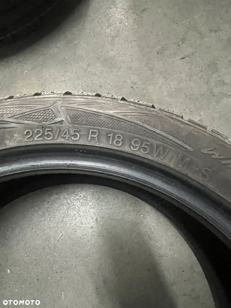 OPONA ZIMOWA VREDESTEIN 225/45/18 JAK NOWA - 7
