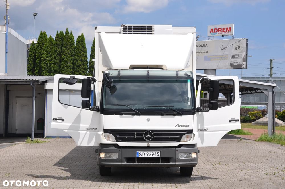 Mercedes-Benz ATEGO 1229 WINDA UDT AGREGAT TK - 26