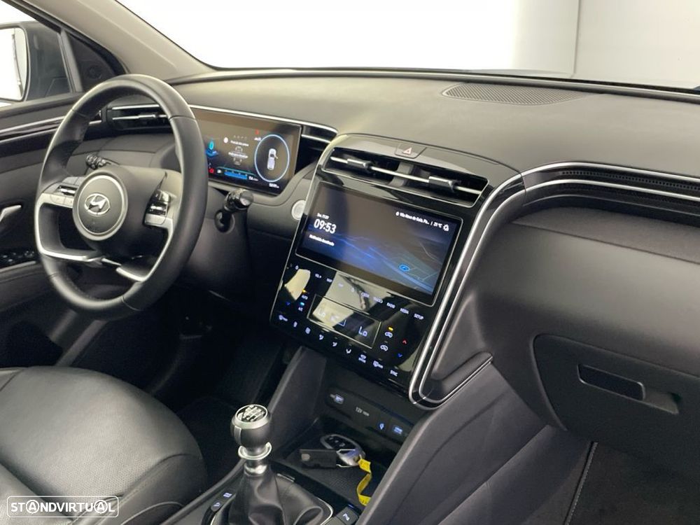 Hyundai Tucson 1.6 T-GDi Vanguard - 22