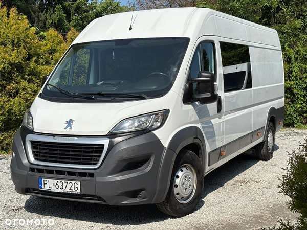 Peugeot BOXER L4H2 Brygadówka 7 miejsc