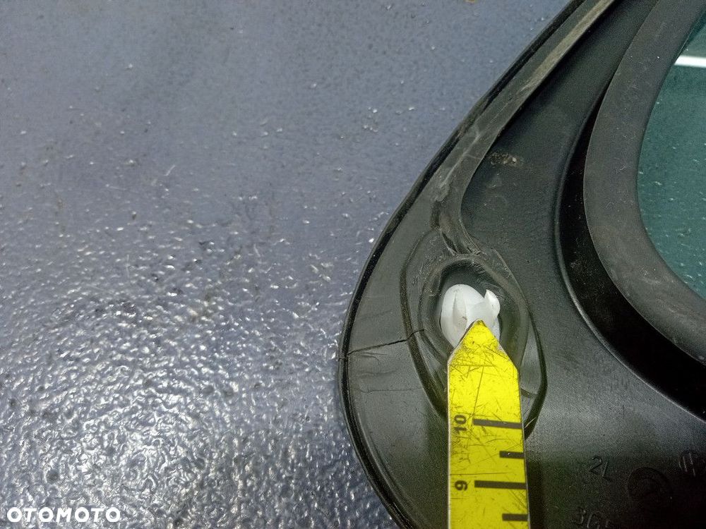 VW PASSAT B8 SEDAN SZYBA DRZWI TYŁ LEWA TYLNA 3G5845213 - 9