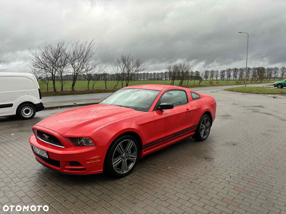 Ford Mustang 3.7 V6 - 2