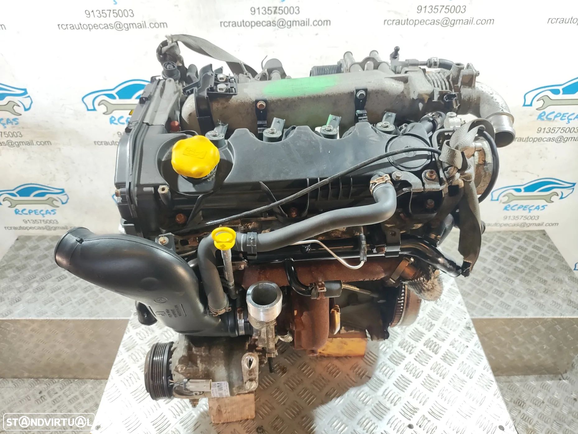 Motor Completo Opel 1.9 CDTI 8v 129cv Z19DT Bosch - 1