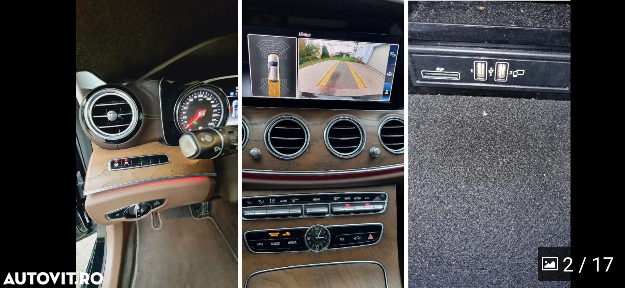Mercedes-Benz E 220 d 9G-TRONIC Exclusive - 8