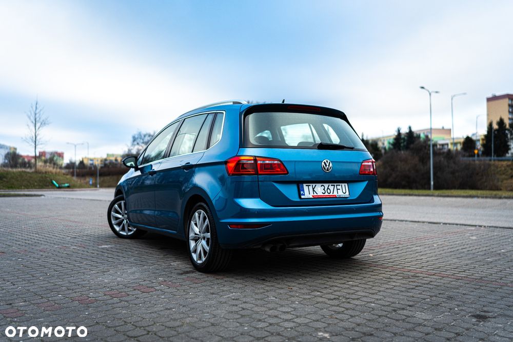 Volkswagen Golf Sportsvan SV 1.4 TSI BMT Comfortline DSG - 4