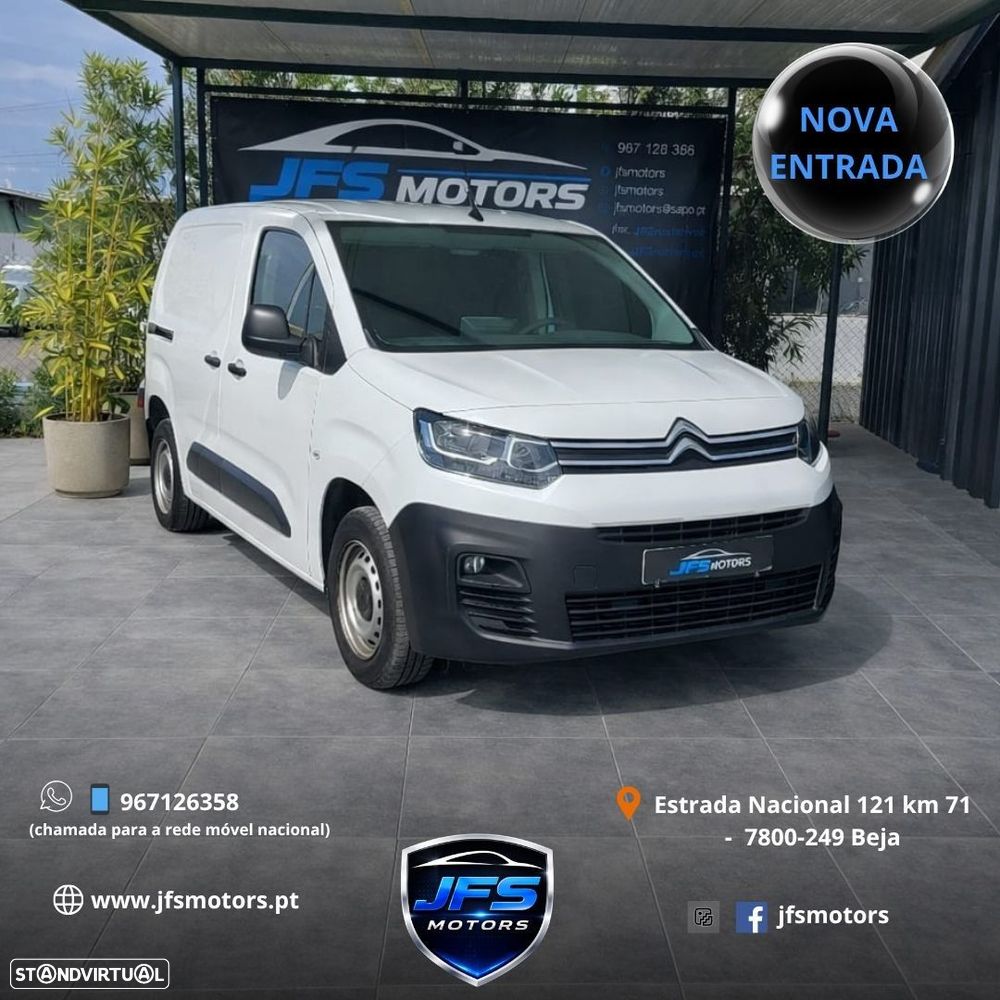 Citroën Berlingo 1.5 BlueHDi M Club - 1