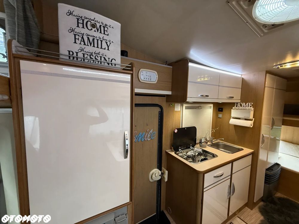 Rimor Fiat Seal 7 Kamper,camper  6-osób Vat23% - 37
