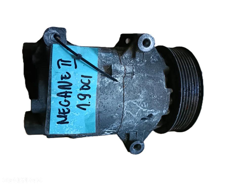 RENAULT MEGANE II 02-08 1,9 DCI sprężarka kompresor klimatyzacji DELPHI 8200309193 * - 2