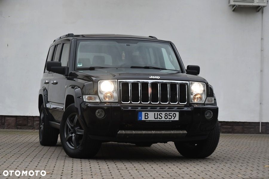 Jeep Commander 3.0 CRD DPF Automatik Limited - 4