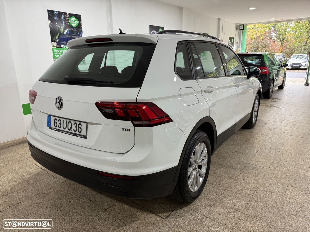 VW Tiguan 1.6 TDI Tech - 4