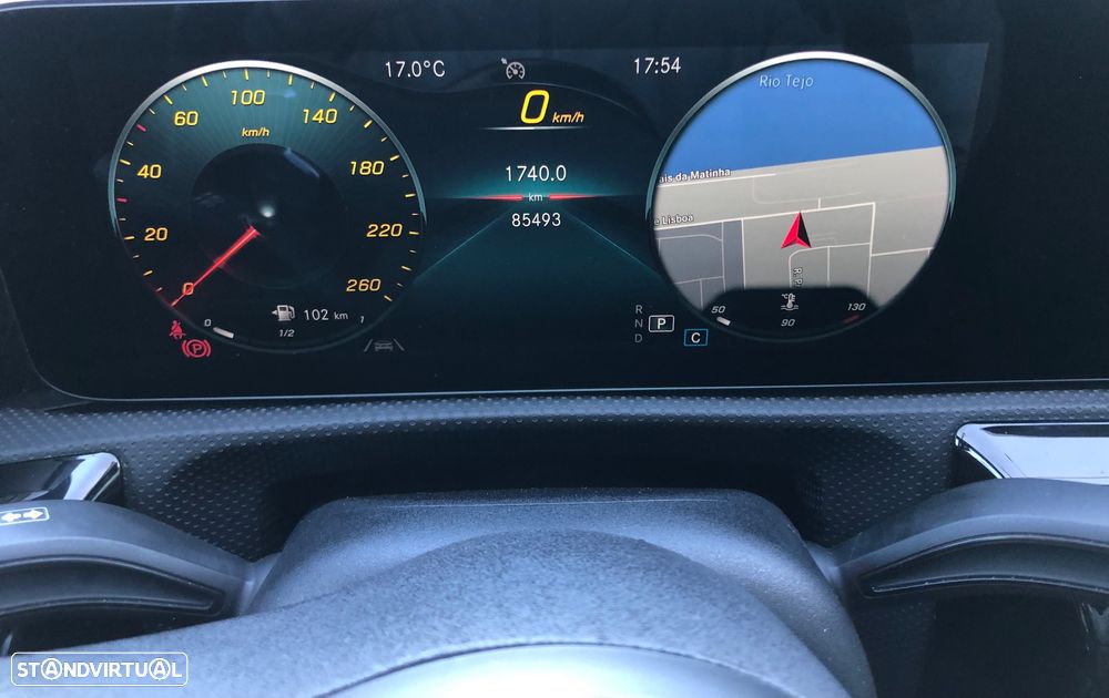 Mercedes-Benz A 180 d AMG Line Aut. - 16