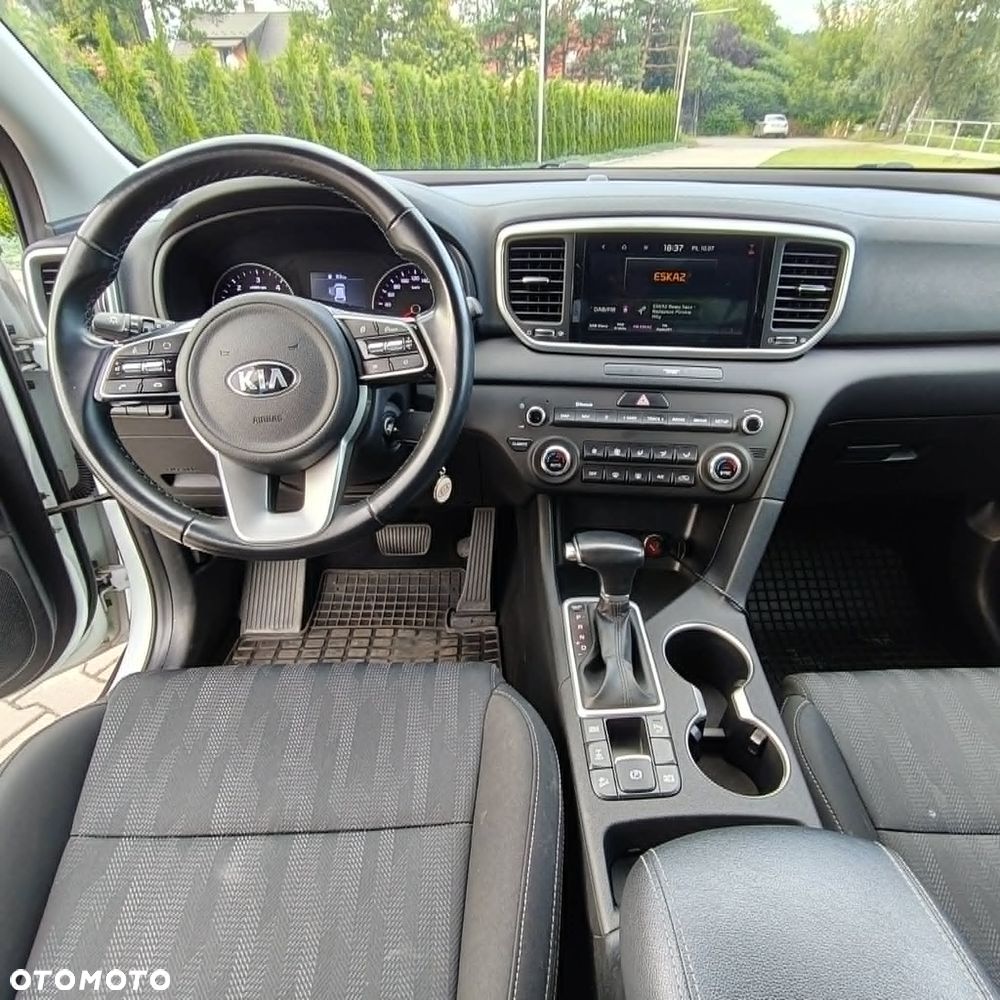 Kia Sportage 1.6 CRDI MHEV Business Line 4WD DCT - 10