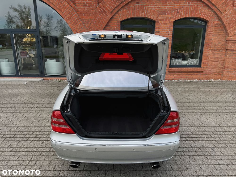 Mercedes-Benz CL 500 - 18