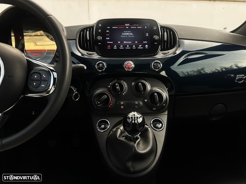 Fiat 500 1.0 Hybrid Dolcevita - 11