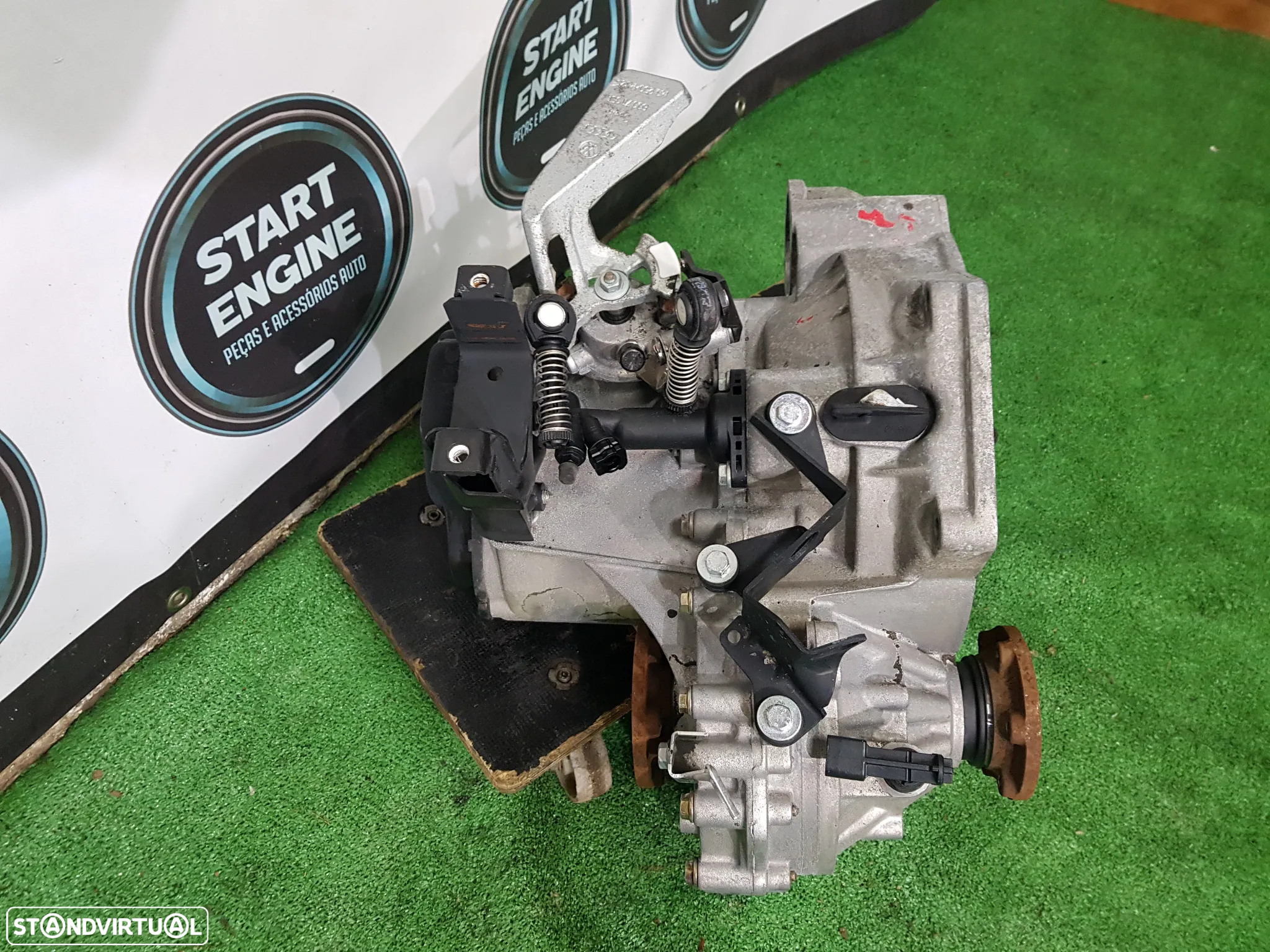 Caixa de velocidades JXZ 1.9 TDI 105CV Skoda Roomster Vw Polo Seat VW New Beetle - 4