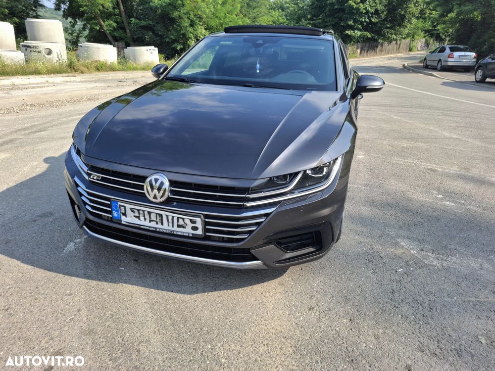VOLKSWAGEN Arteon 2018 — imagine 7