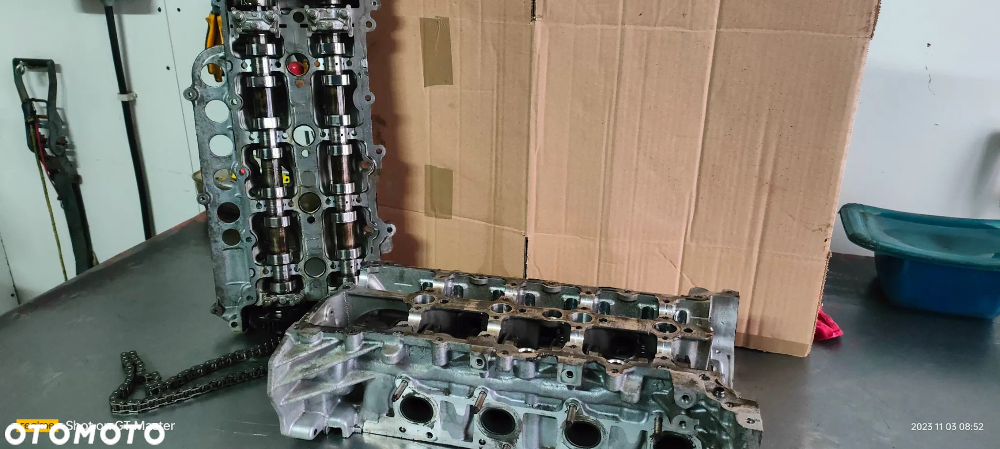 Głowica kompletna Vivaro 2.0 CDTI M9R - 7