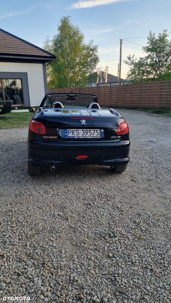 Peugeot 206 CC 1.6 - 5