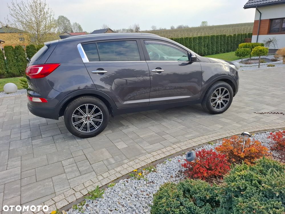 Kia Sportage 1.7 CRDI 2WD Spirit - 11
