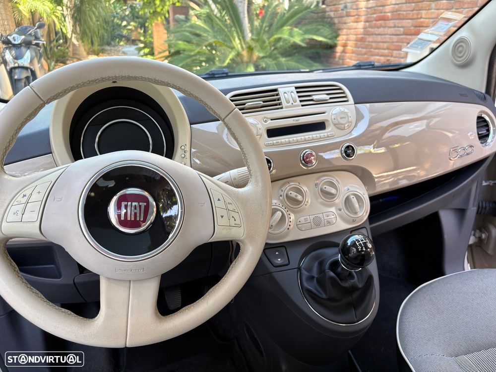 Fiat 500 1.2 Lounge - 6